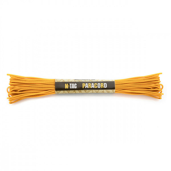 Sfoara paracord minicord Goldenrod 15m M-TAC WARZONESHOP