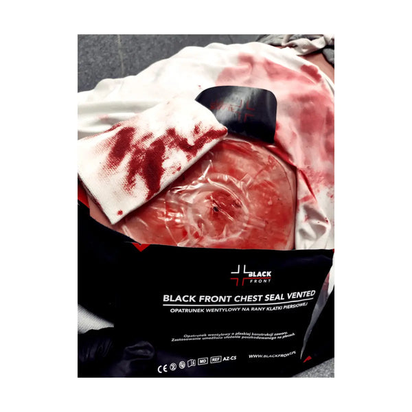 Sigiliu toracal ventilat Black Front WARZONESHOP