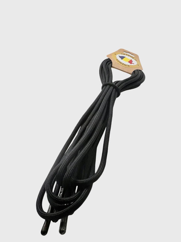 Sireturi Incaltaminte Paracord 550 Trekker Negru Drop Zone WARZONESHOP
