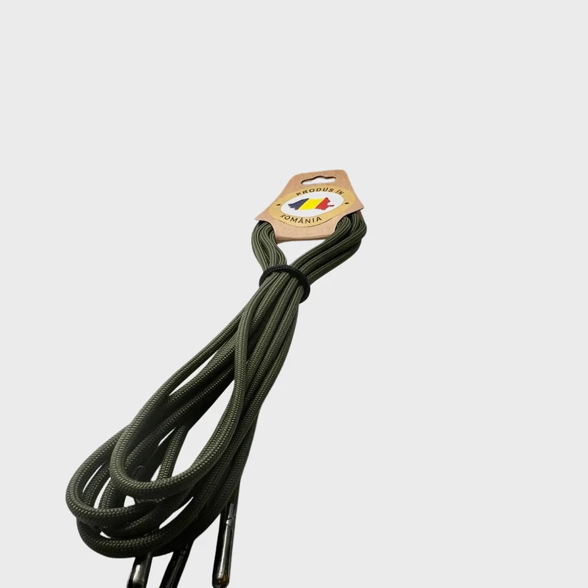 Sireturi Incaltaminte Paracord 550 Trekker Olive Drop Zone WARZONESHOP