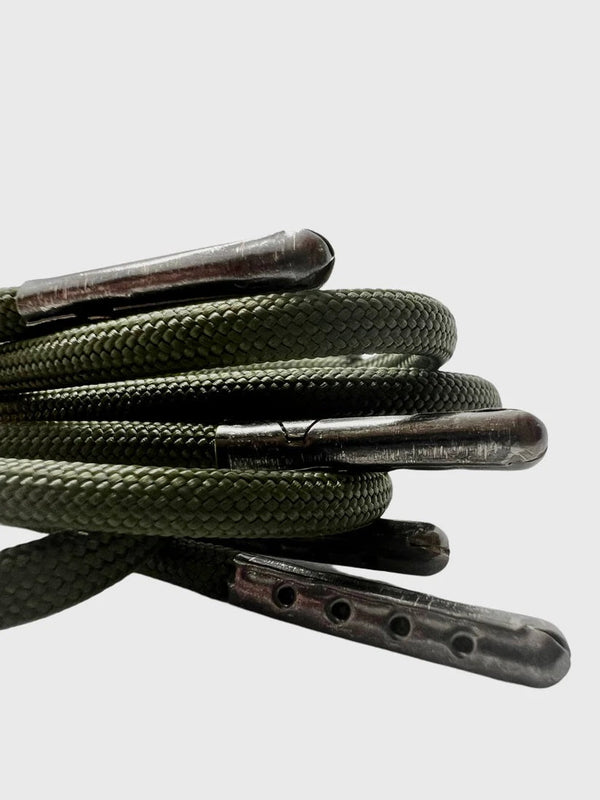 Sireturi Incaltaminte Paracord 550 Trekker Olive Drop Zone WARZONESHOP