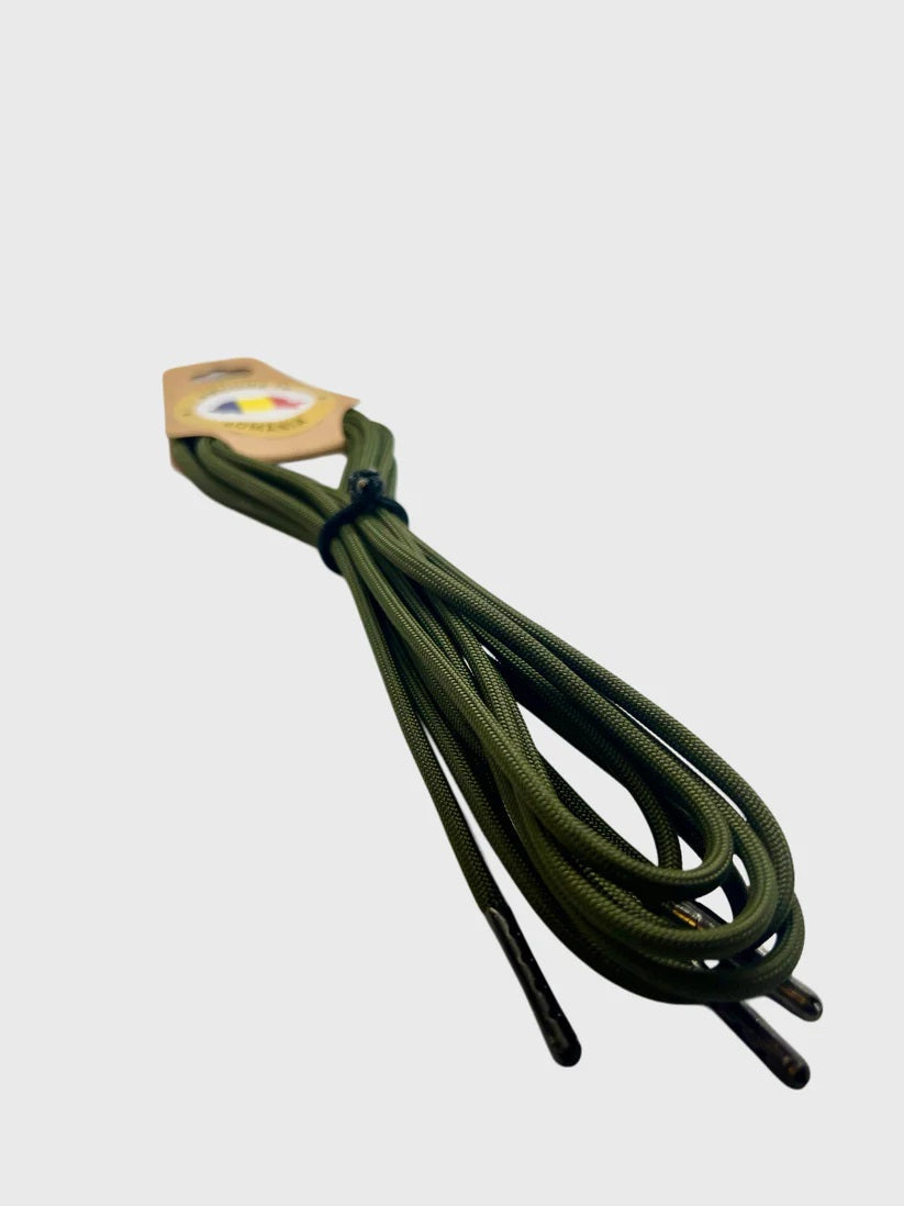Sireturi Incaltaminte Paracord 550 Trekker Olive Drop Zone WARZONESHOP
