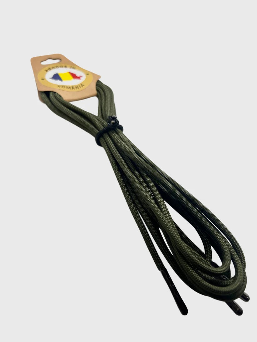 Sireturi Incaltaminte Paracord 550 Trekker Olive Drop Zone WARZONESHOP