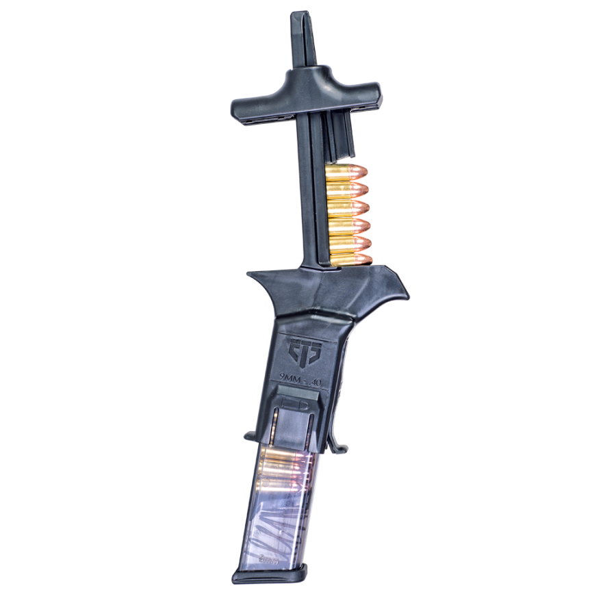 Speedloader incarcator rapid munitie gen.2 cal 9 mm / .40 WARZONESHOP