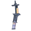 Speedloader incarcator rapid munitie gen.2 cal 9 mm / .40 WARZONESHOP