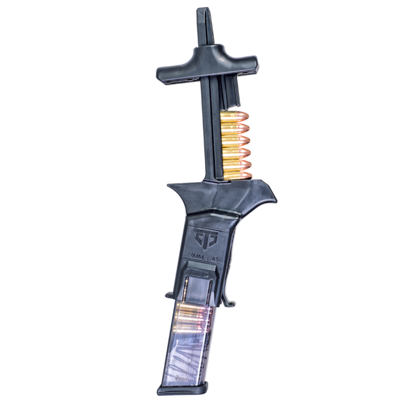 Speedloader incarcator rapid munitie gen.2 cal 9 mm / .40 WARZONESHOP