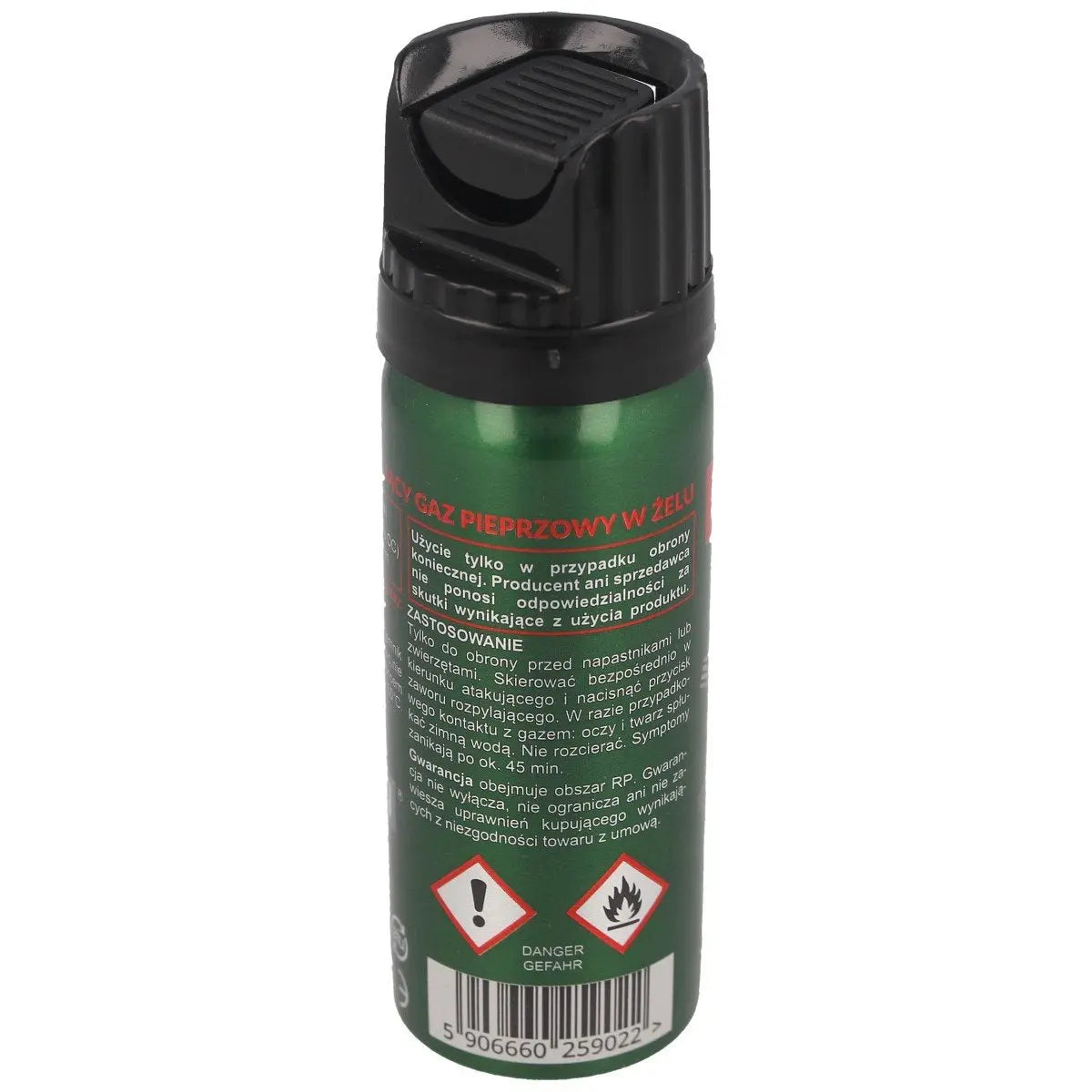 Spray Nato Defense Gel piper 50 ml WARZONESHOP