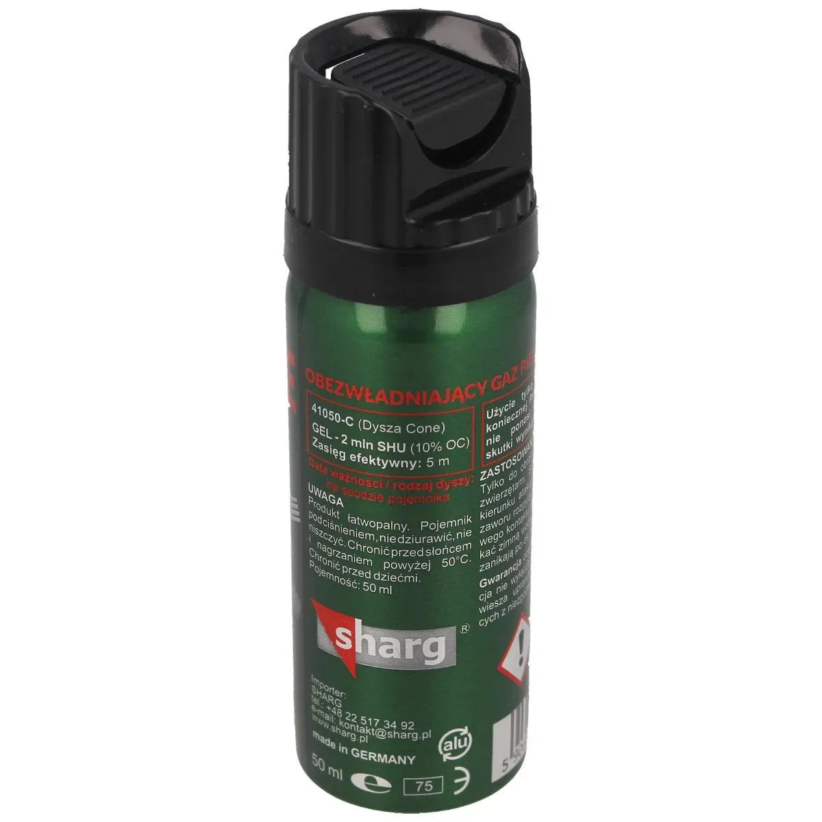 Spray Nato Defense Gel piper 50 ml WARZONESHOP