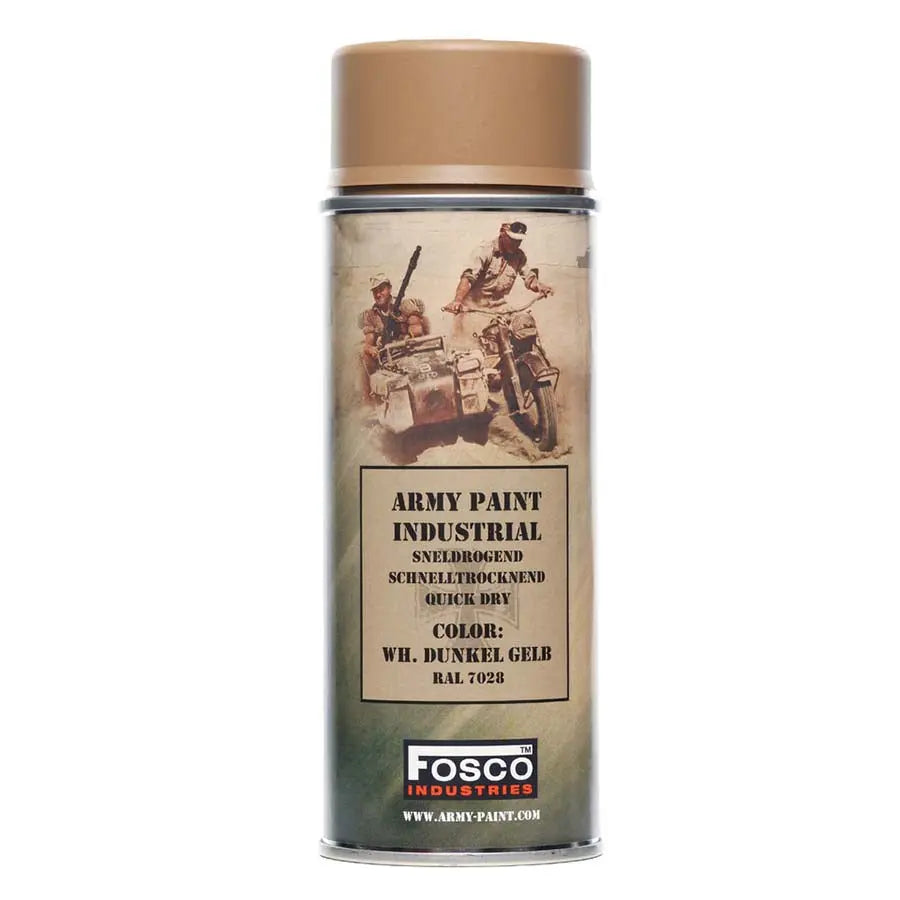 Spray vopsea militara industriala FOSCO INDUSTRIES WARZONESHOP