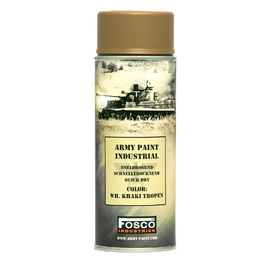 Spray vopsea militara industriala FOSCO INDUSTRIES WARZONESHOP