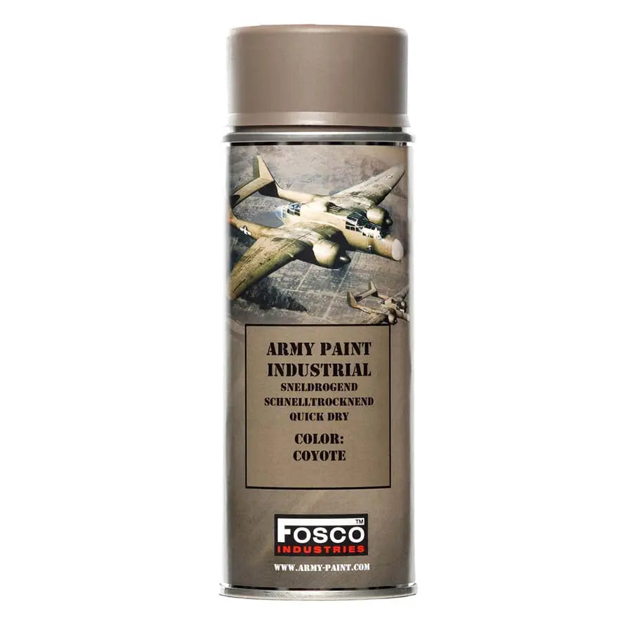 Spray vopsea militara industriala FOSCO INDUSTRIES WARZONESHOP