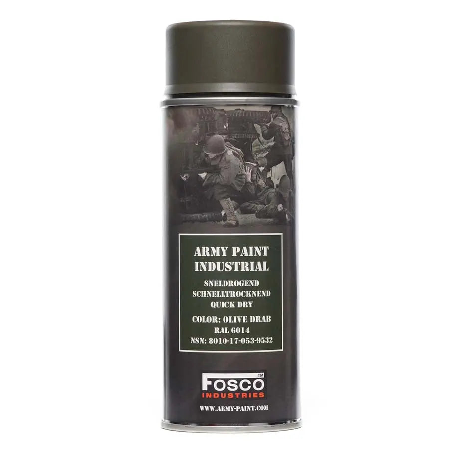 Spray vopsea militara industriala FOSCO INDUSTRIES WARZONESHOP