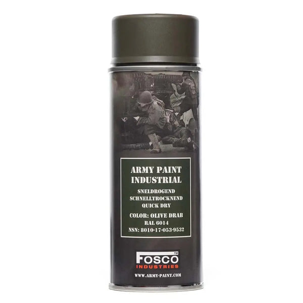 Spray vopsea militara industriala FOSCO INDUSTRIES WARZONESHOP