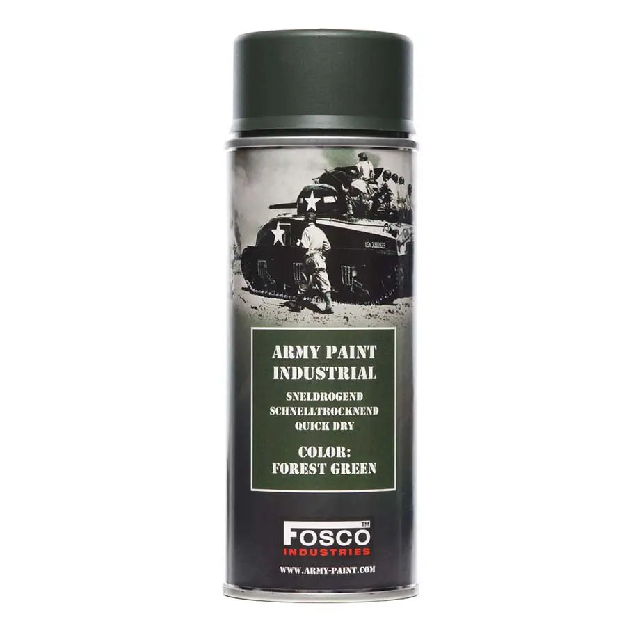 Spray vopsea militara industriala FOSCO INDUSTRIES WARZONESHOP