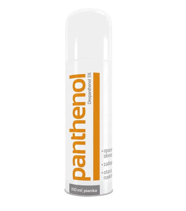 Spuma Calmanta pentru Arsurile Solare PANTHENOL 5% 150 ml WARZONESHOP