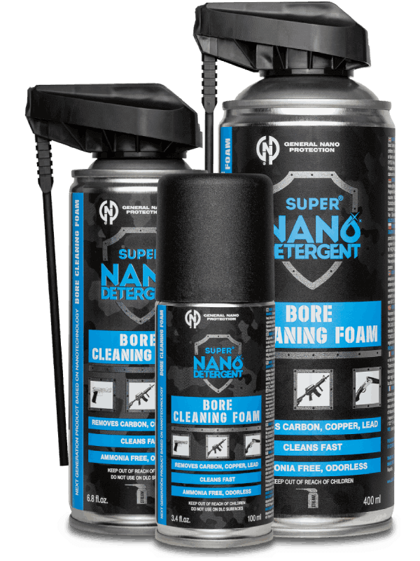 Spuma curatare teava arma 400 ml GNP WARZONESHOP