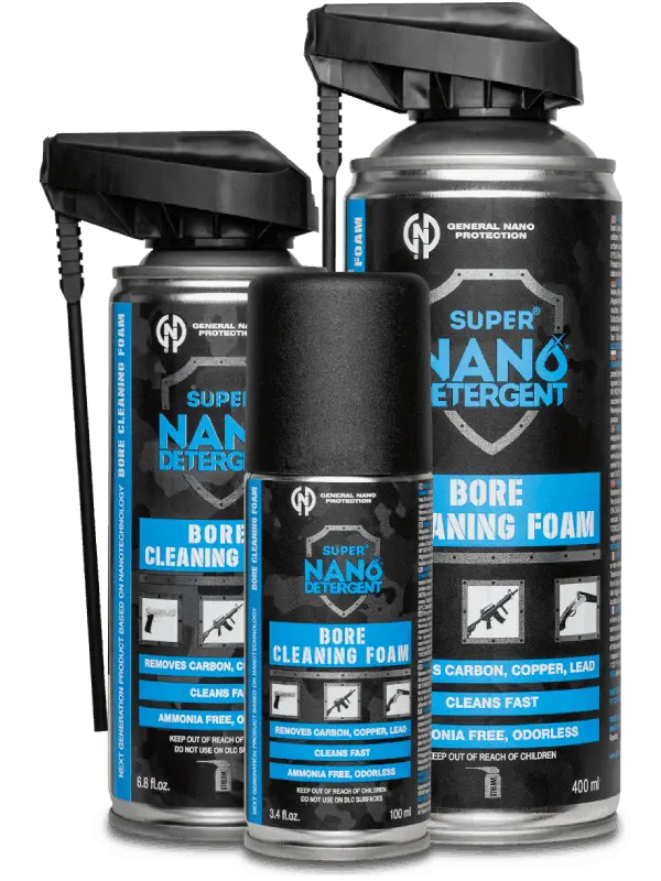 Spuma curatare teava arma 400 ml GNP WARZONESHOP