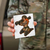 Sticker Army M-TAC Tactical Girl AT4 WARZONESHOP