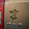 Sticker Army M-TAC Tactical Girl AT4 WARZONESHOP