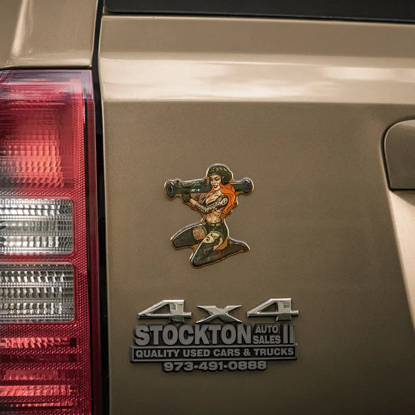 Sticker Army M-TAC Tactical Girl AT4 WARZONESHOP