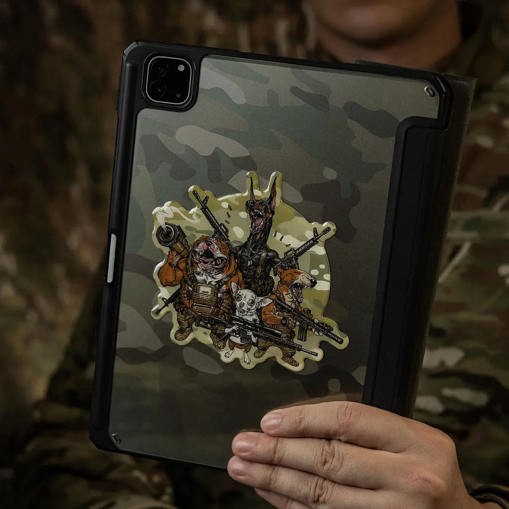Sticker army 3D M-Tac REX Team WARZONESHOP