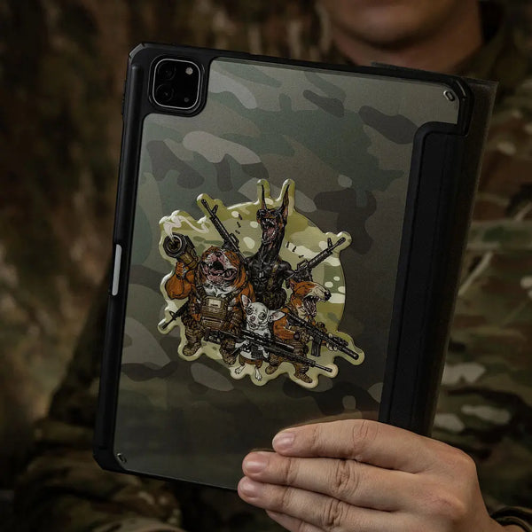 Sticker army 3D M-Tac REX Team WARZONESHOP
