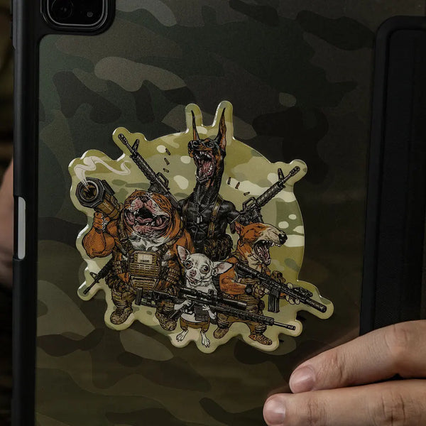 Sticker army 3D M-Tac REX Team WARZONESHOP