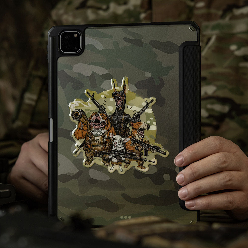 Sticker army 3D M-Tac REX Team WARZONESHOP