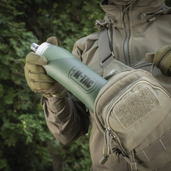 Sticla apa pliabila olive 600 ml M-TAC WARZONESHOP