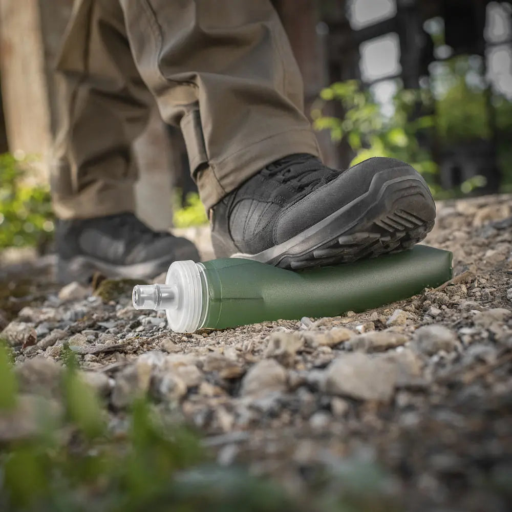 Sticla apa pliabila olive 600 ml M-TAC WARZONESHOP