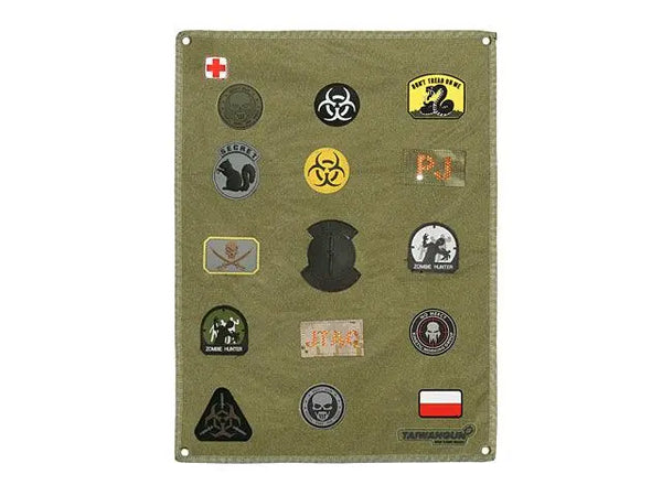 Suport velcro olive patch-uri 45x60 cm WARZONESHOP