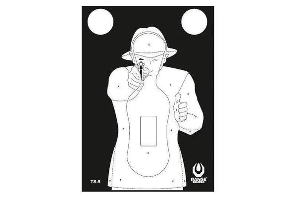 TS-10 Frenchman v2 50 buc Range Solutions WARZONESHOP