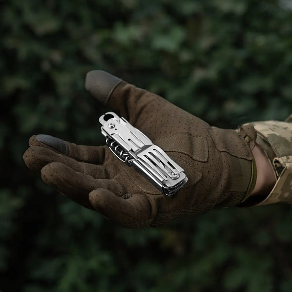 Tacam Multifunctional M-Tac 6 in 1 cu Carabiniera WARZONESHOP