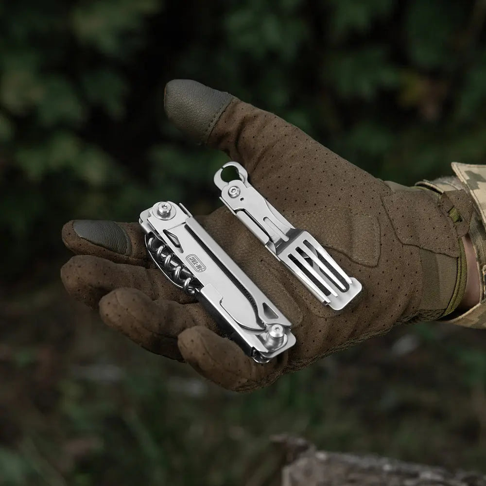 Tacam Multifunctional M-Tac 6 in 1 cu Carabiniera WARZONESHOP