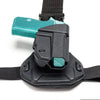Toc picior Kydex Level 2 pentru pistol Carpati WARZONESHOP