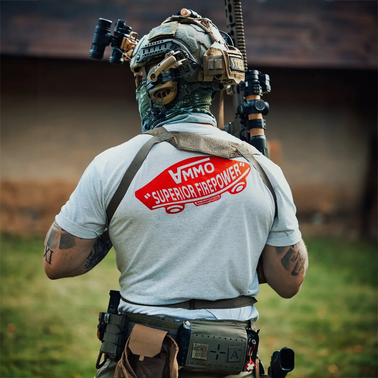 Tricou AMMO Brothers in Arms WARZONESHOP