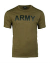 Tricou ARMY olive MIL-TEC WARZONESHOP