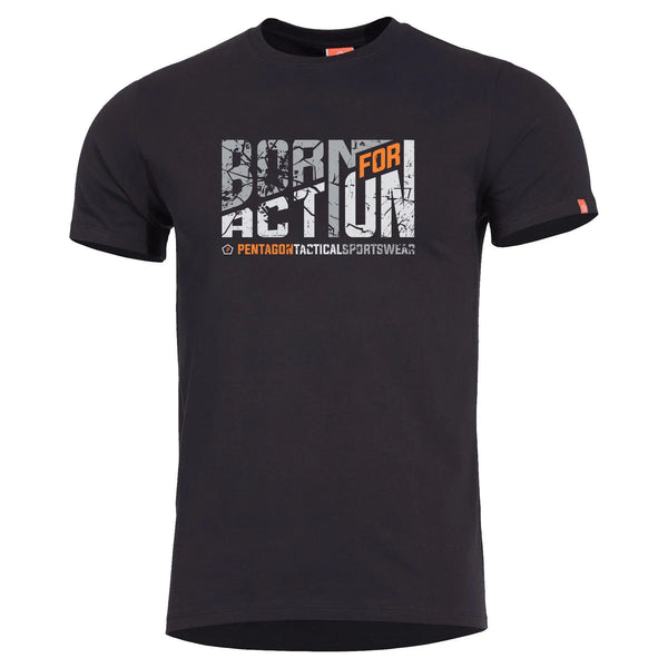 Tricou Born For Action Pentagon WARZONESHOP