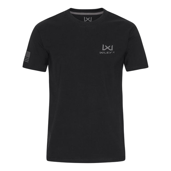 Tricou Canyon Onyx Black WILEY X WARZONESHOP