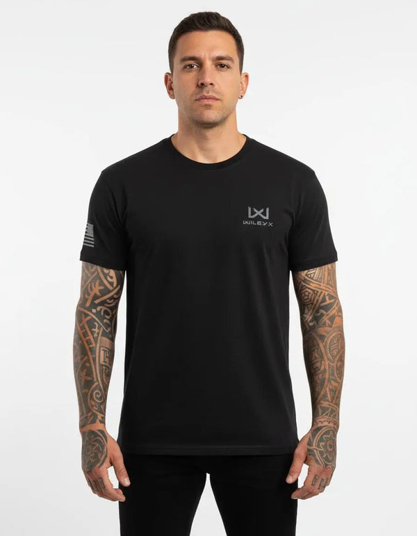 Tricou Canyon Onyx Black WILEY X WARZONESHOP