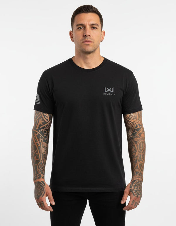 Tricou Canyon Onyx Black WILEY X WARZONESHOP