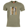 Tricou Fearless Warrior olive Pentagon WARZONESHOP