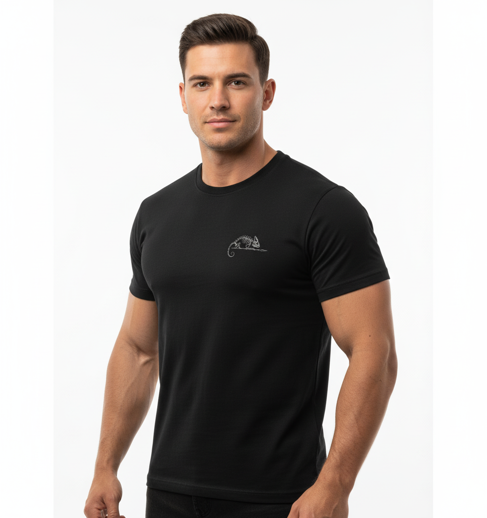 Tricou Helikon-Tex® Cameleon negru WARZONESHOP