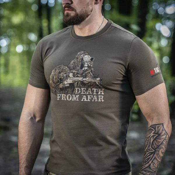 Tricou M-TAC Sniper Shooting Club WARZONESHOP