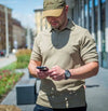 Tricou POLO UTL TOPCOOL® Helikon-Tex® khaki WARZONESHOP