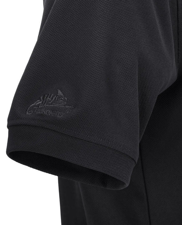 Tricou POLO UTL TOPCOOL® Helikon-Tex® negru WARZONESHOP