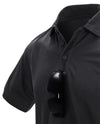 Tricou POLO UTL TOPCOOL® Helikon-Tex® negru WARZONESHOP