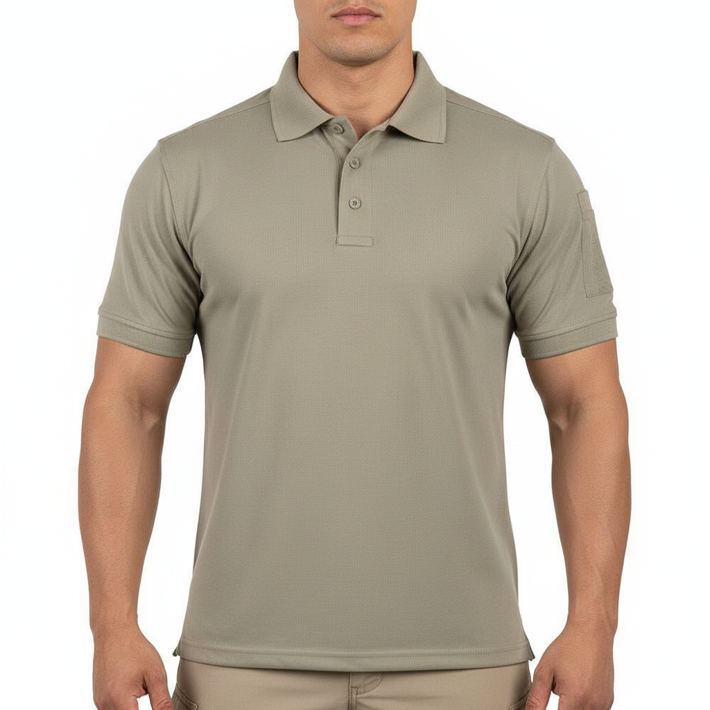 Tricou POLO UTL TOPCOOL® Helikon-Tex® khaki WARZONESHOP