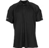 Tricou Polo Negru Surplus Militar Politia Britanica - S WARZONESHOP