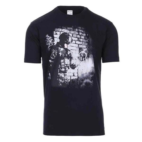 Tricou army 101INC Soldier skull WARZONESHOP